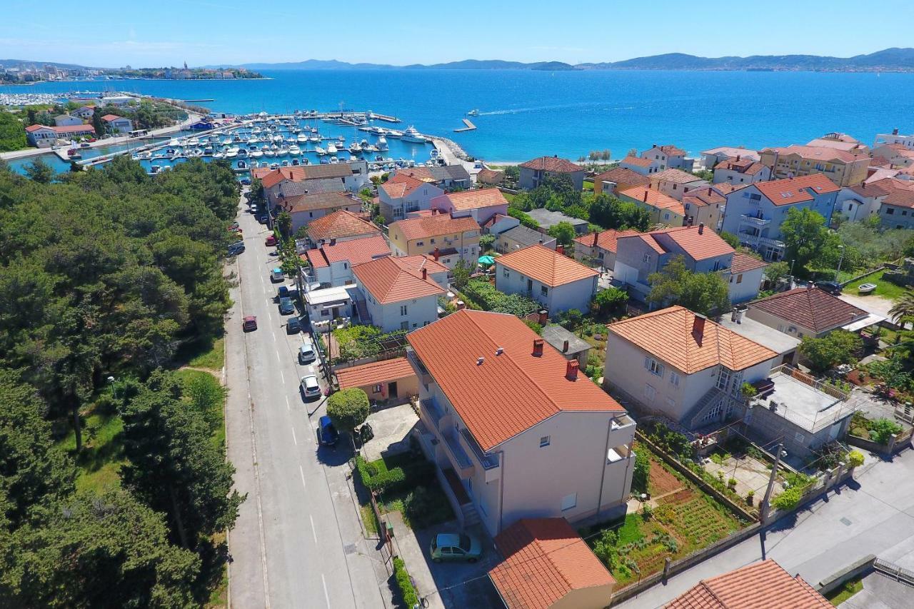 Apartments Meri-Puntamika Zadar Dış mekan fotoğraf